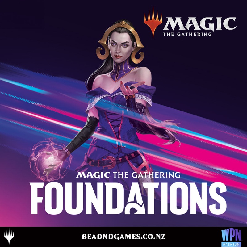 MTG Foundations Prerelease 2Headed Giant 5pm 10/11/24 ticket