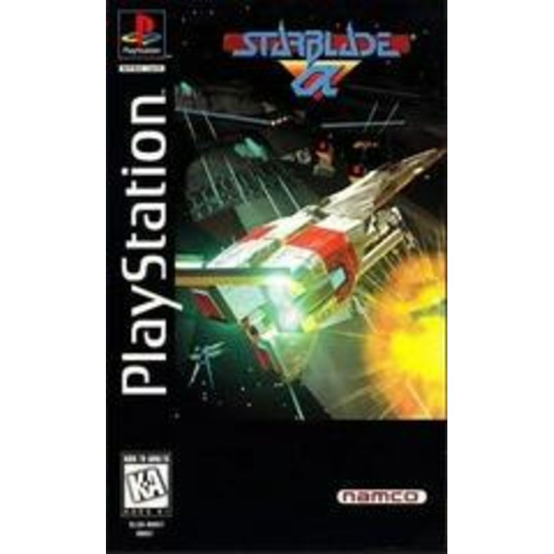 Starblade Alpha [Long Box] – Playstation