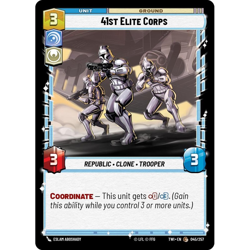 41st Elite Corps (045/257) [Twilight of the Republic]
