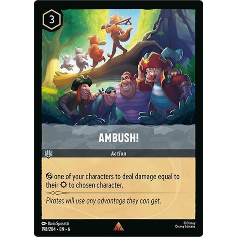 Ambush! (198/204) [Azurite Sea]