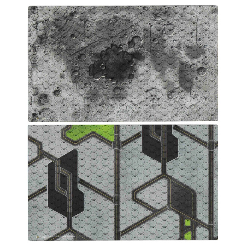 BattleTech – FieldTech: Alpha Strike Lunar/City Battlemat