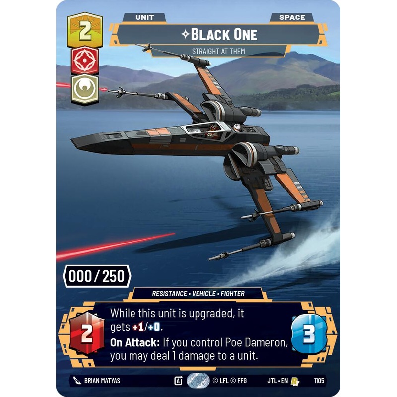 Black One – Straight At Them (1105) (Serialized) (1105) [Jump to Lightspeed]