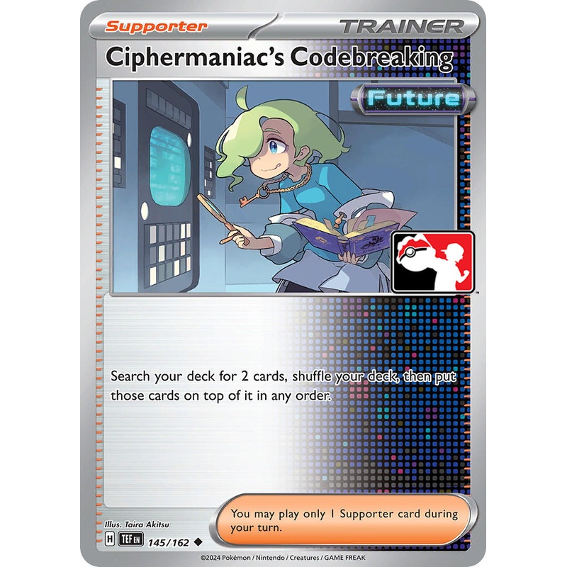 Ciphermaniac’s Codebreaking (145/162) [Prize Pack Series Five]