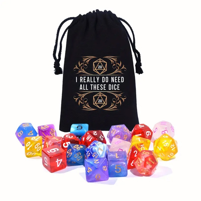 ‘I Really Do Need All These Dice’ – Dice Bag