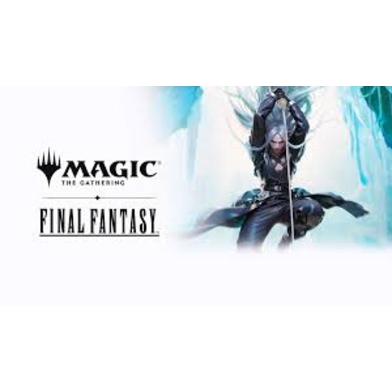 MTG Final Fantasy Pre Release #2 Ticket