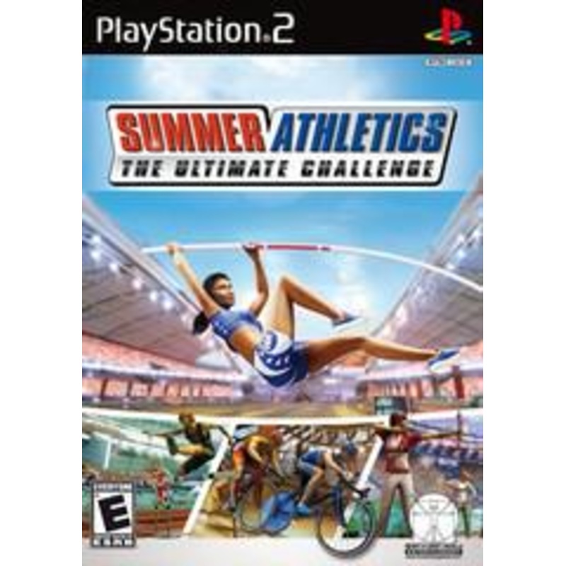 Summer Athletics The Ultimate Challenge – Playstation 2