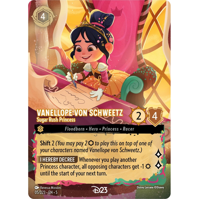 Vanellope von Schweetz – Sugar Rush Princess (5) [D23 Promos]