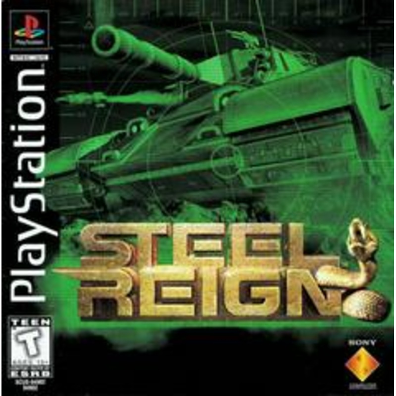 Steel Reign – Playstation