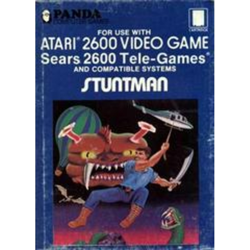 Stuntman – Atari 2600