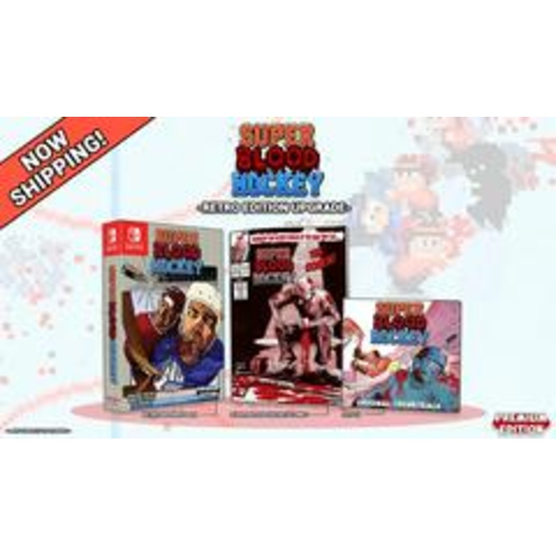 Super Blood Hockey [Retro Upgrade] – Nintendo Switch