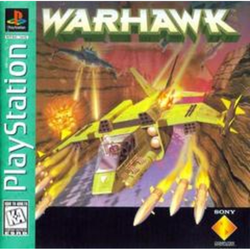Warhawk [Greatest Hits] – Playstation