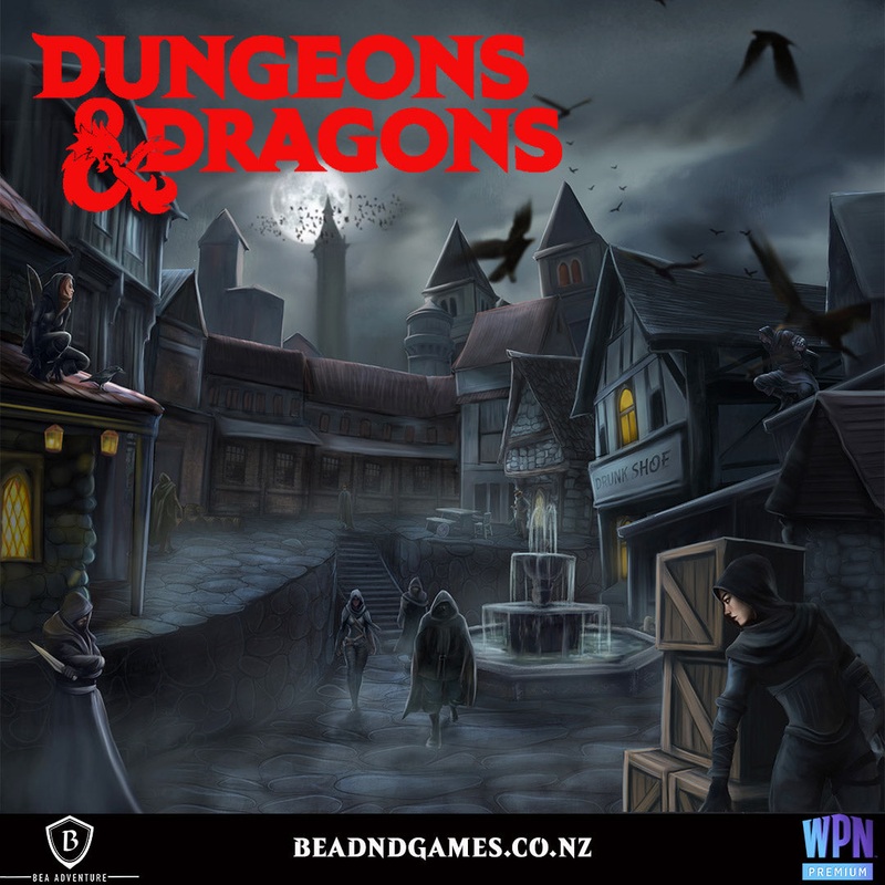 Waterdeep Dragon Heist Campaign – 10th Dec 2024 ticket