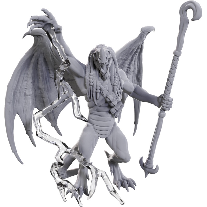 Wizkids Nolzur’s Marvelous Miniatures: W24 Blue Abishai