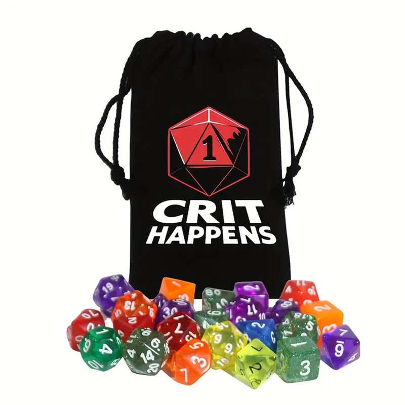 Crit Happens – Dice Bag