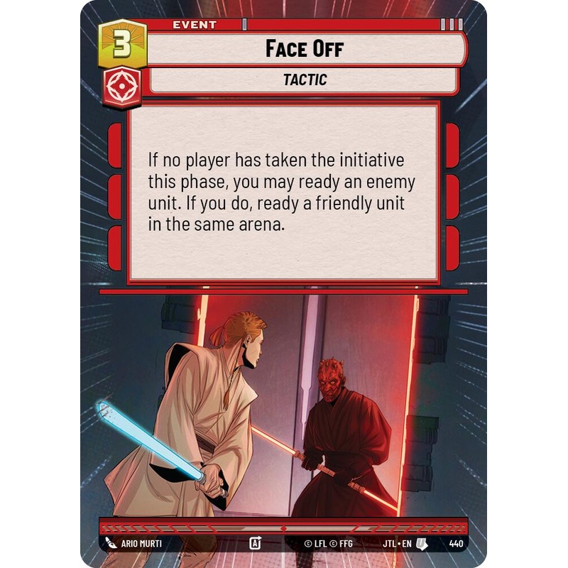 Face Off (440) (Hyperspace) (440) [Jump to Lightspeed]