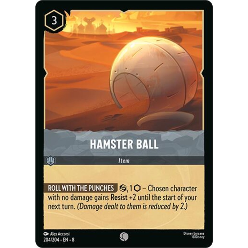 Hamster Ball (204/204) [Reign of Jafar]