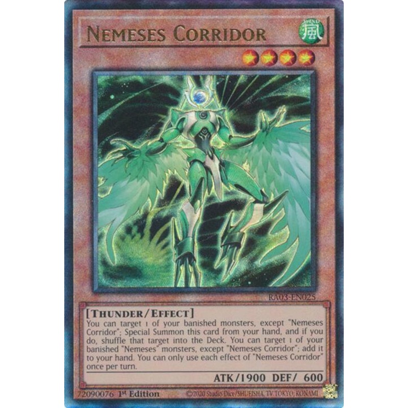 Nemeses Corridor (UTR) [RA03-EN025] Prismatic Ultimate Rare